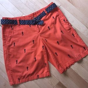 Merona Preppy Shorts with Seahorses